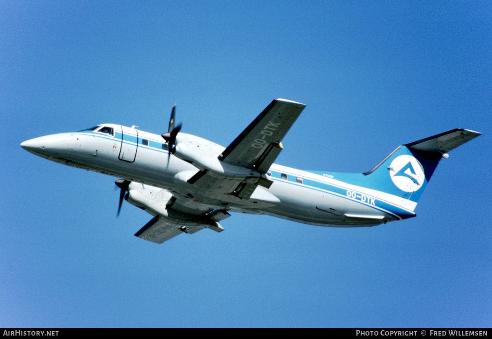 Aircraft Photo of OO-DTK | Embraer EMB-120ER Brasilia | Delta Air Transport - DAT | AirHistory.net #438667