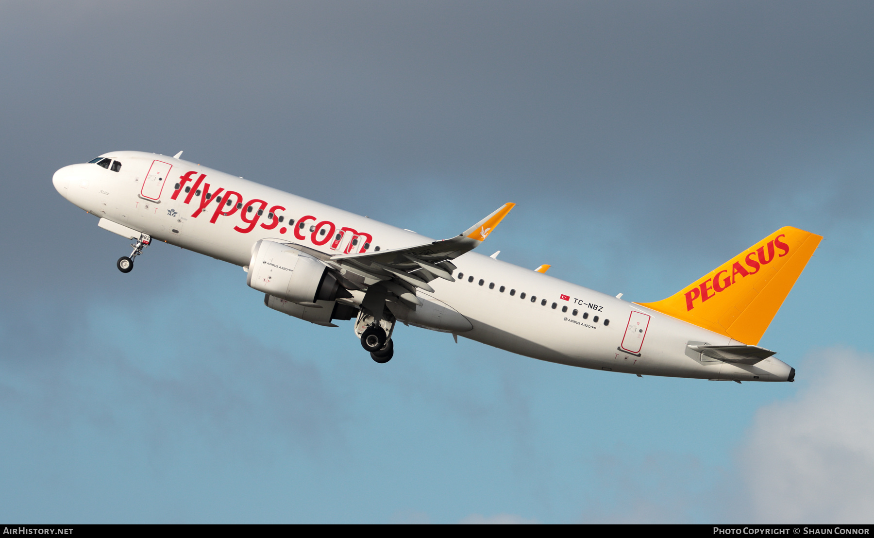Aircraft Photo of TC-NBZ | Airbus A320-251N | Pegasus Airlines | AirHistory.net #438669