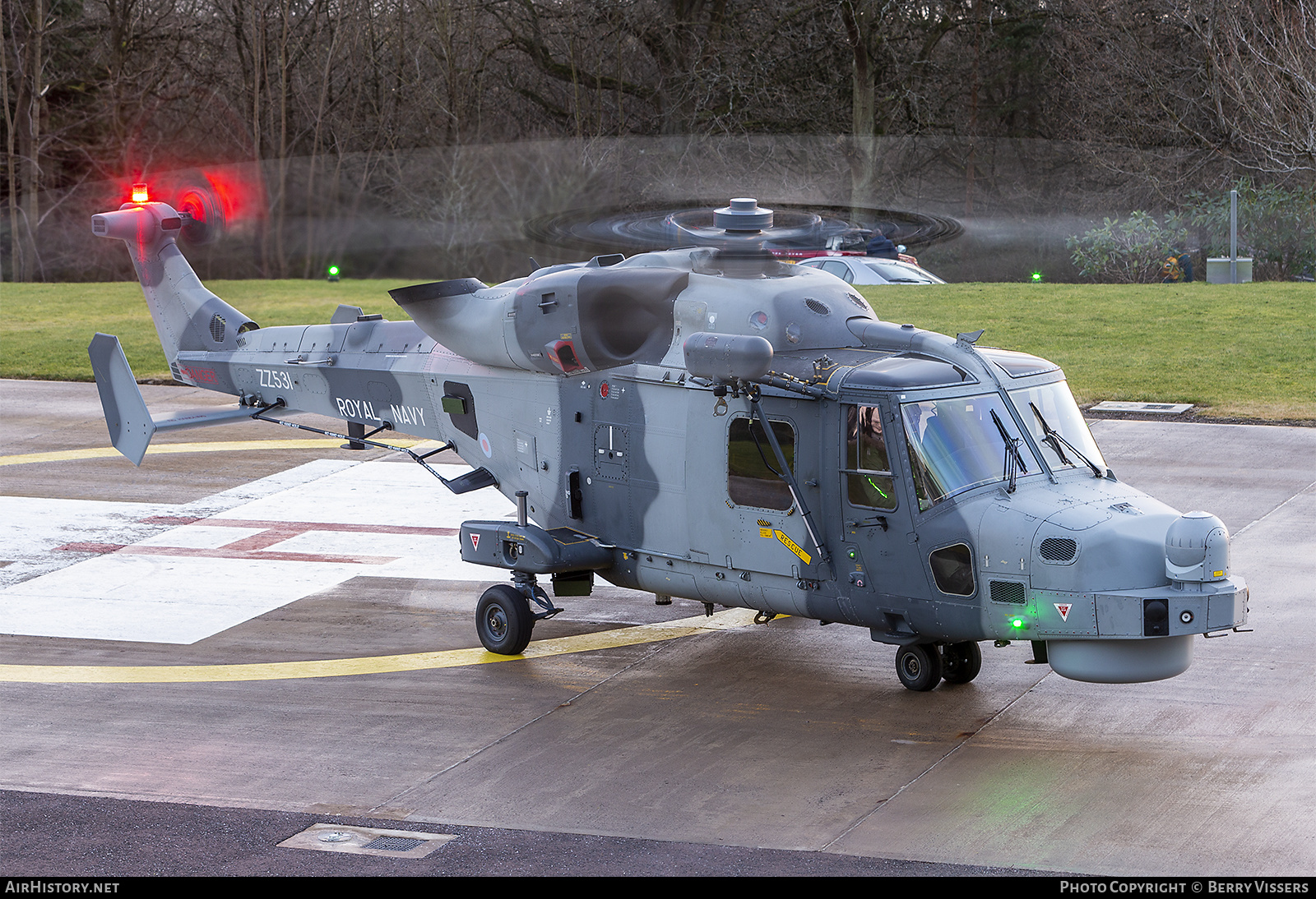 Aircraft Photo of ZZ531 | AgustaWestland AW-159 Wildcat HMA2 | UK - Navy | AirHistory.net #438670