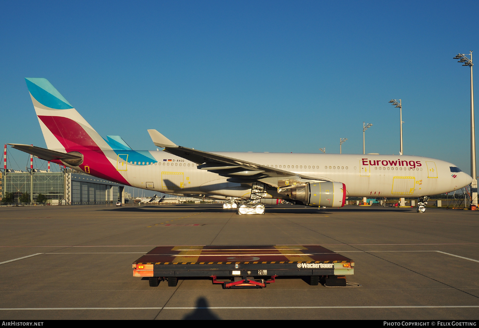 Aircraft Photo of D-AXGG | Airbus A330-203 | Eurowings | AirHistory.net #438672