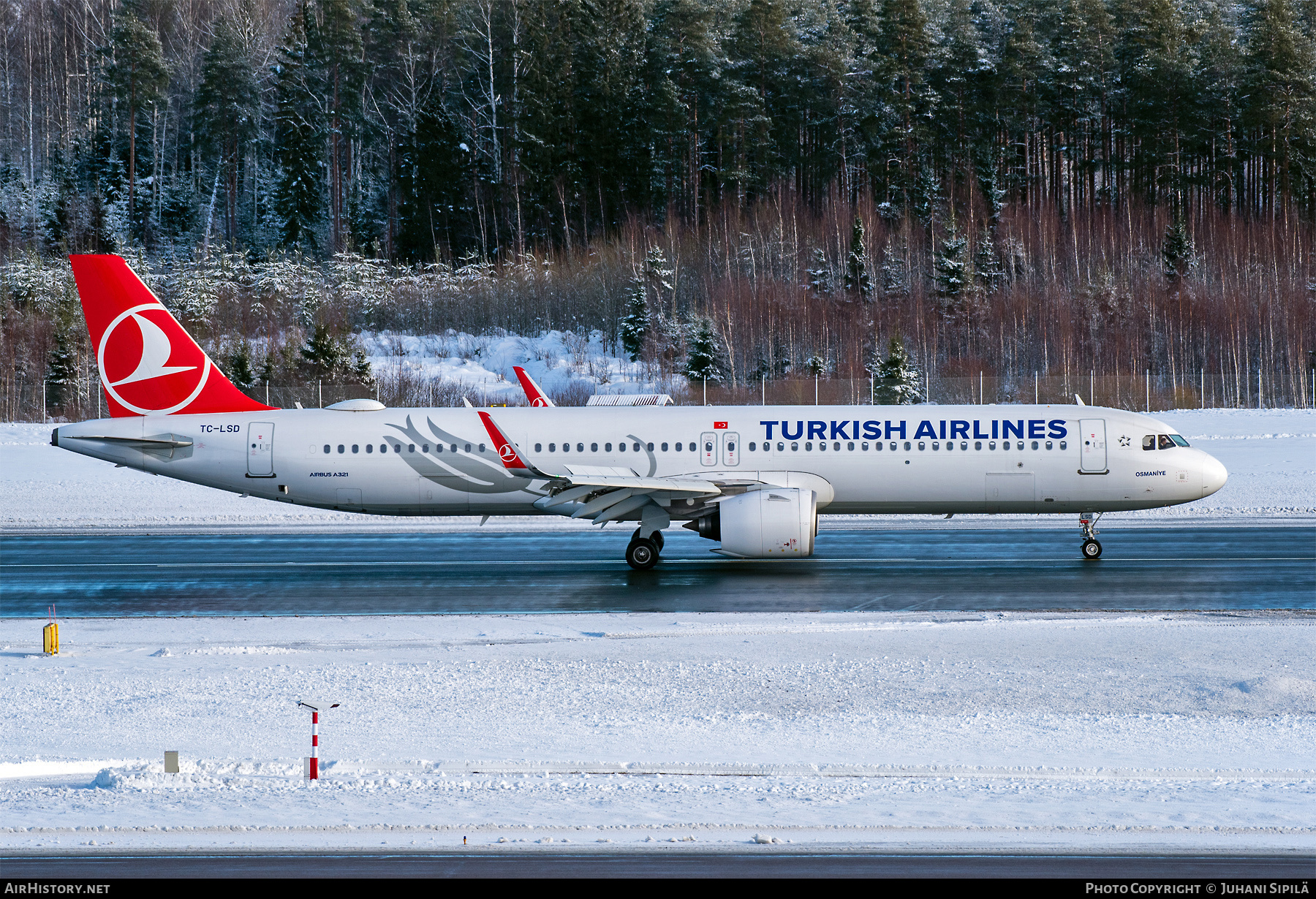 Aircraft Photo of TC-LSD | Airbus A321-271NX | Turkish Airlines | AirHistory.net #438673
