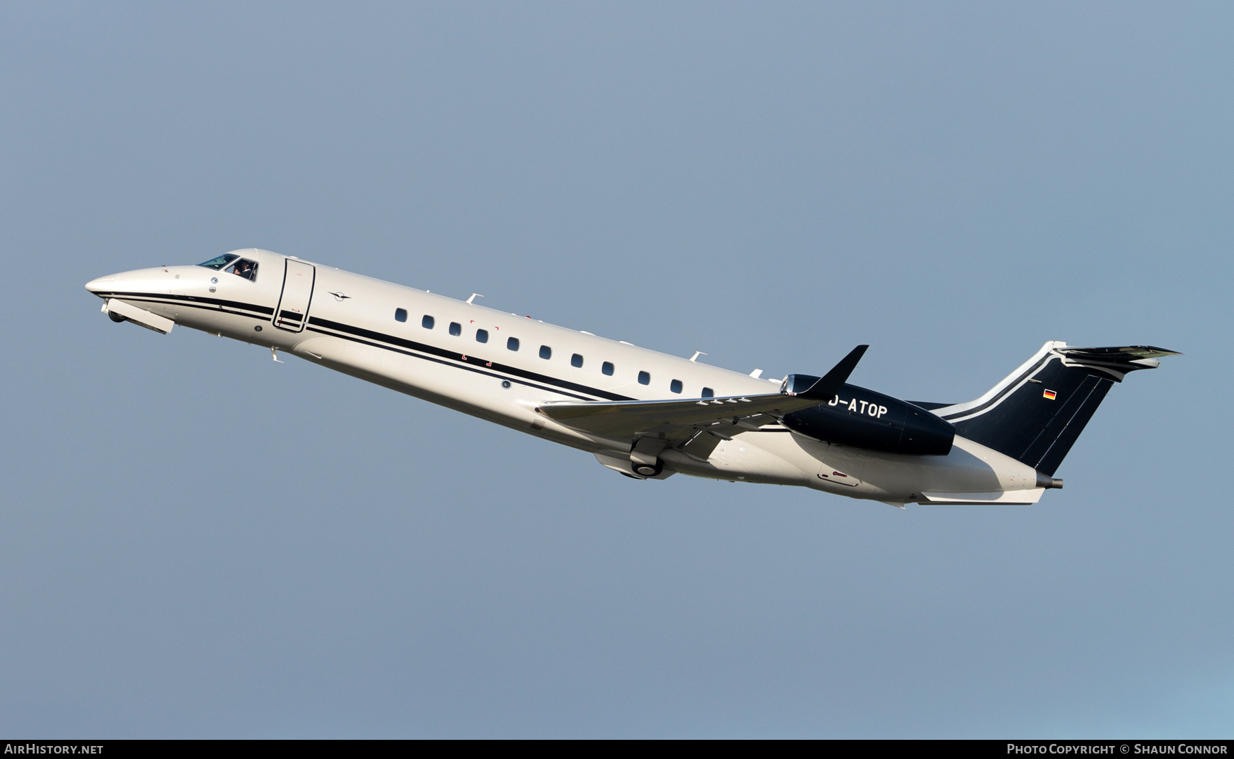 Aircraft Photo of D-ATOP | Embraer ERJ-135ER (EMB-135ER) | Air Hamburg | AirHistory.net #438674