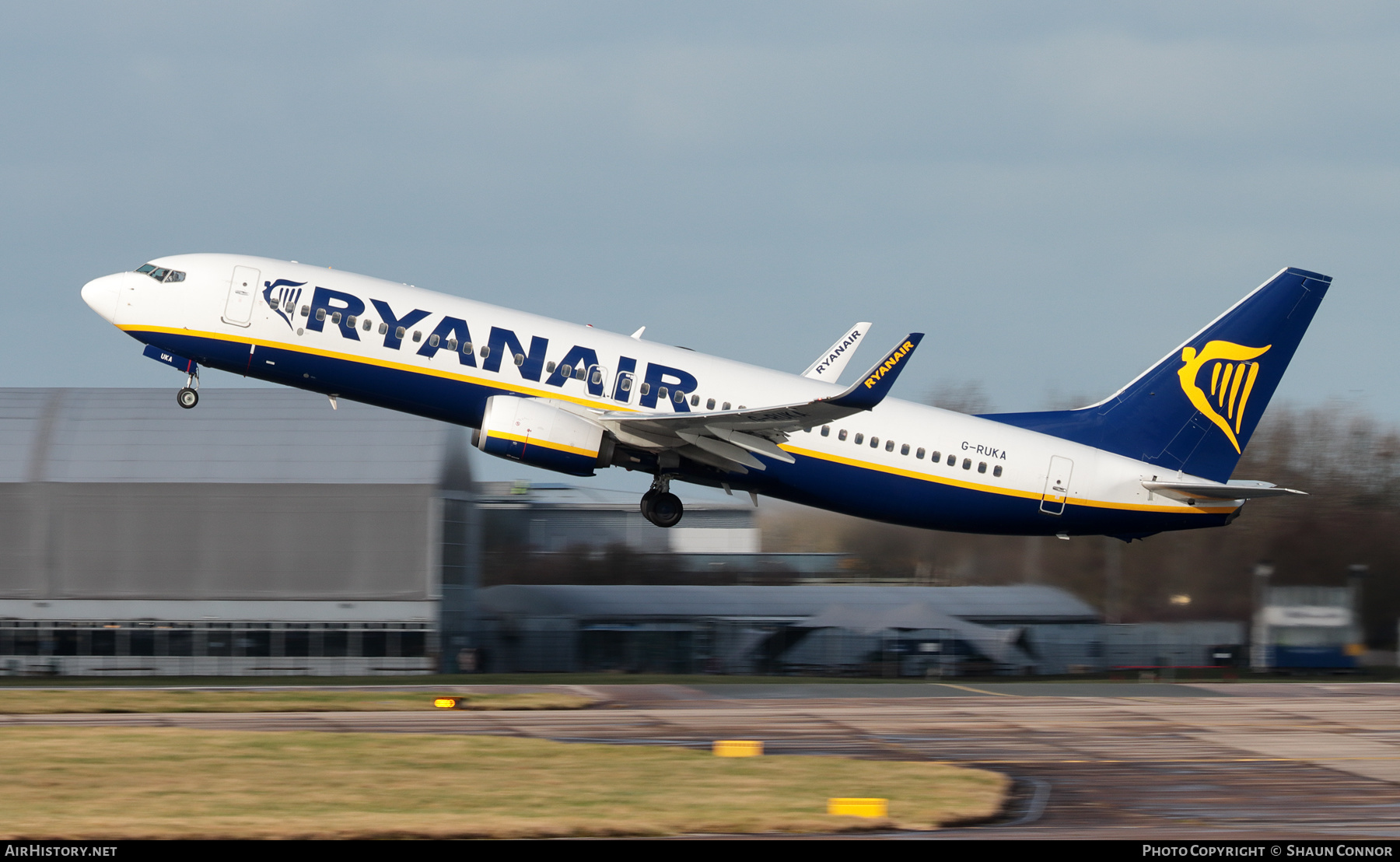 Aircraft Photo of G-RUKA | Boeing 737-8AS | Ryanair | AirHistory.net #438676