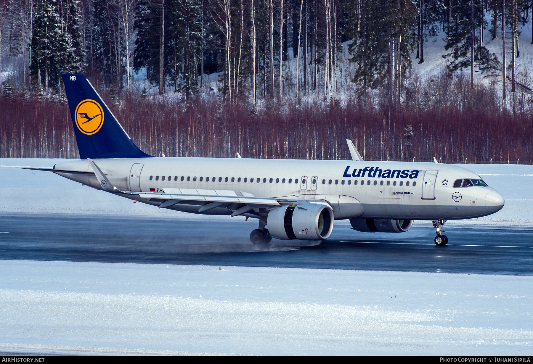 Aircraft Photo of D-AINB | Airbus A320-271N | Lufthansa | AirHistory.net #438678