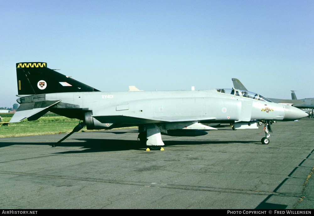 Aircraft Photo of XV401 | McDonnell Douglas F-4M Phantom FGR2 | UK - Air Force | AirHistory.net #438681