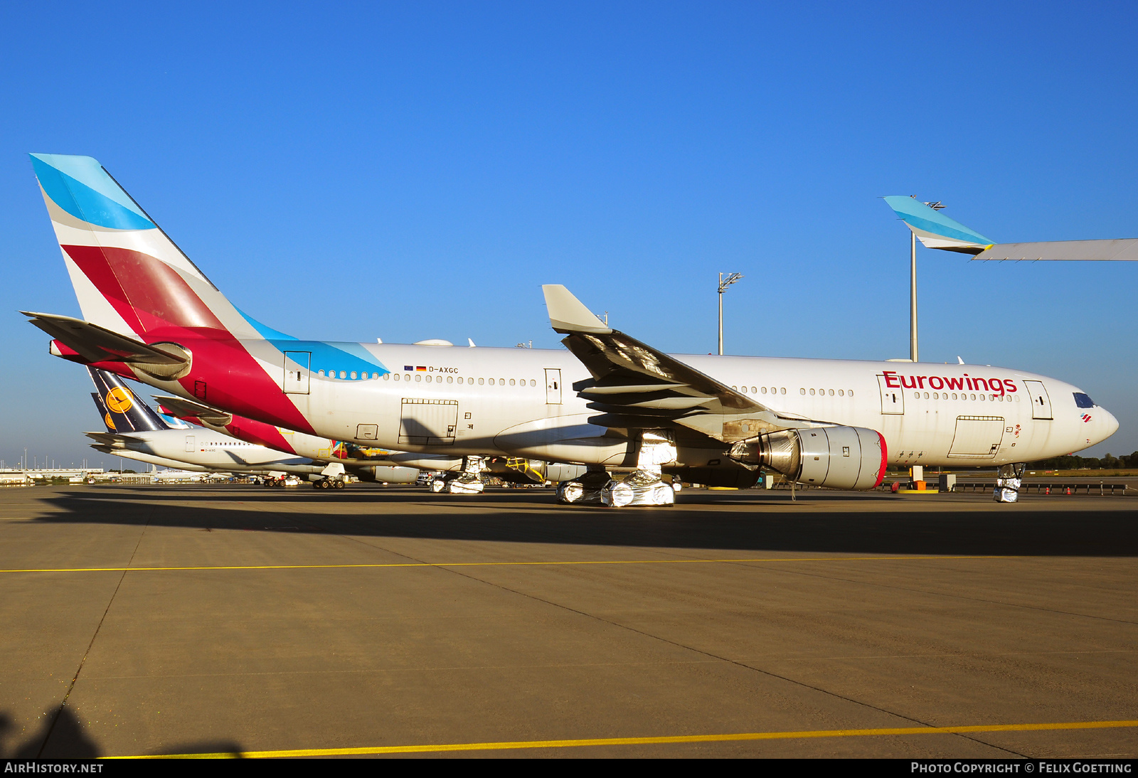 Aircraft Photo of D-AXGC | Airbus A330-203 | Eurowings | AirHistory.net #438684