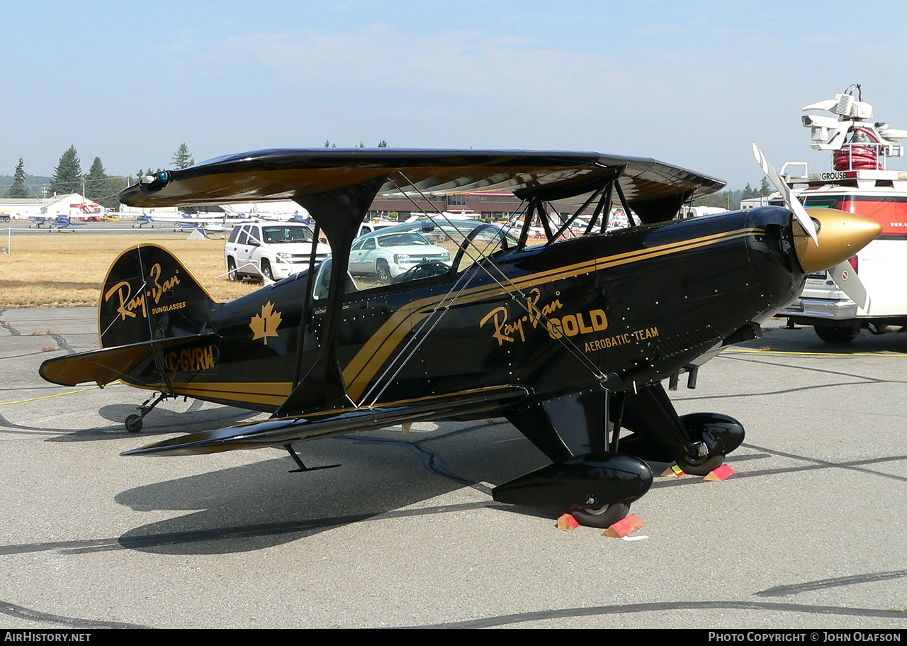 Aircraft Photo of C-GVRW | Aerotek Pitts S-2B Special | AirHistory.net #438686