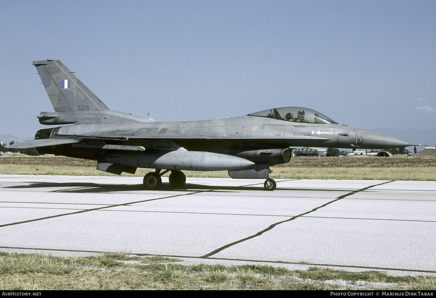 Aircraft Photo of 528 | General Dynamics F-16C Fighting Falcon | Greece - Air Force | AirHistory.net #438689