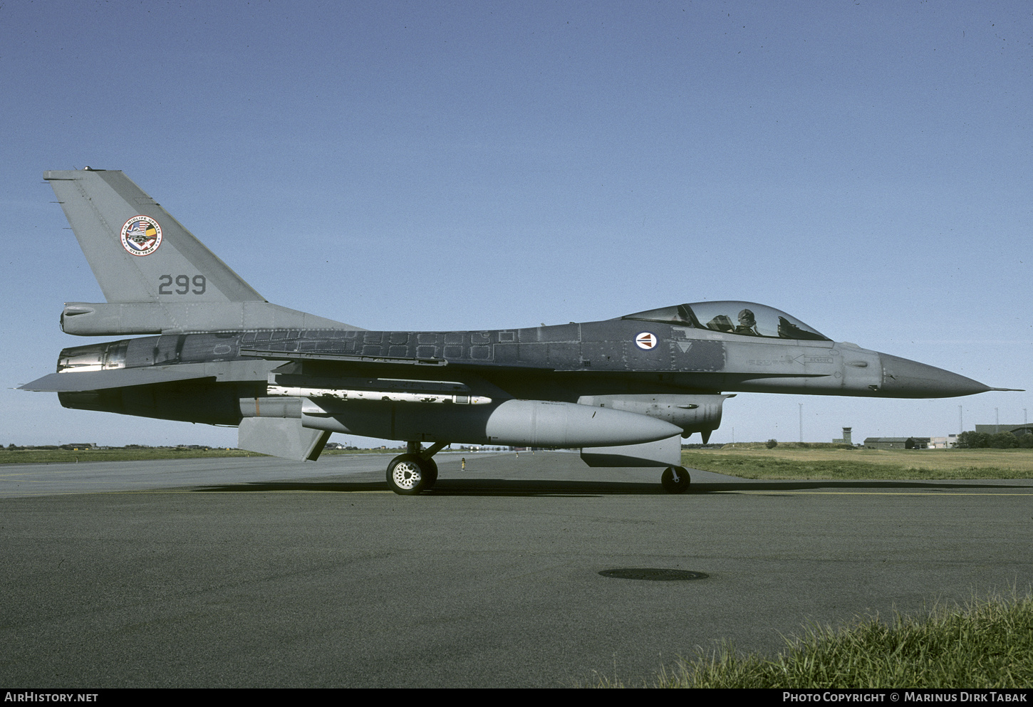 Aircraft Photo of 299 | General Dynamics F-16AM Fighting Falcon | Norway - Air Force | AirHistory.net #438690