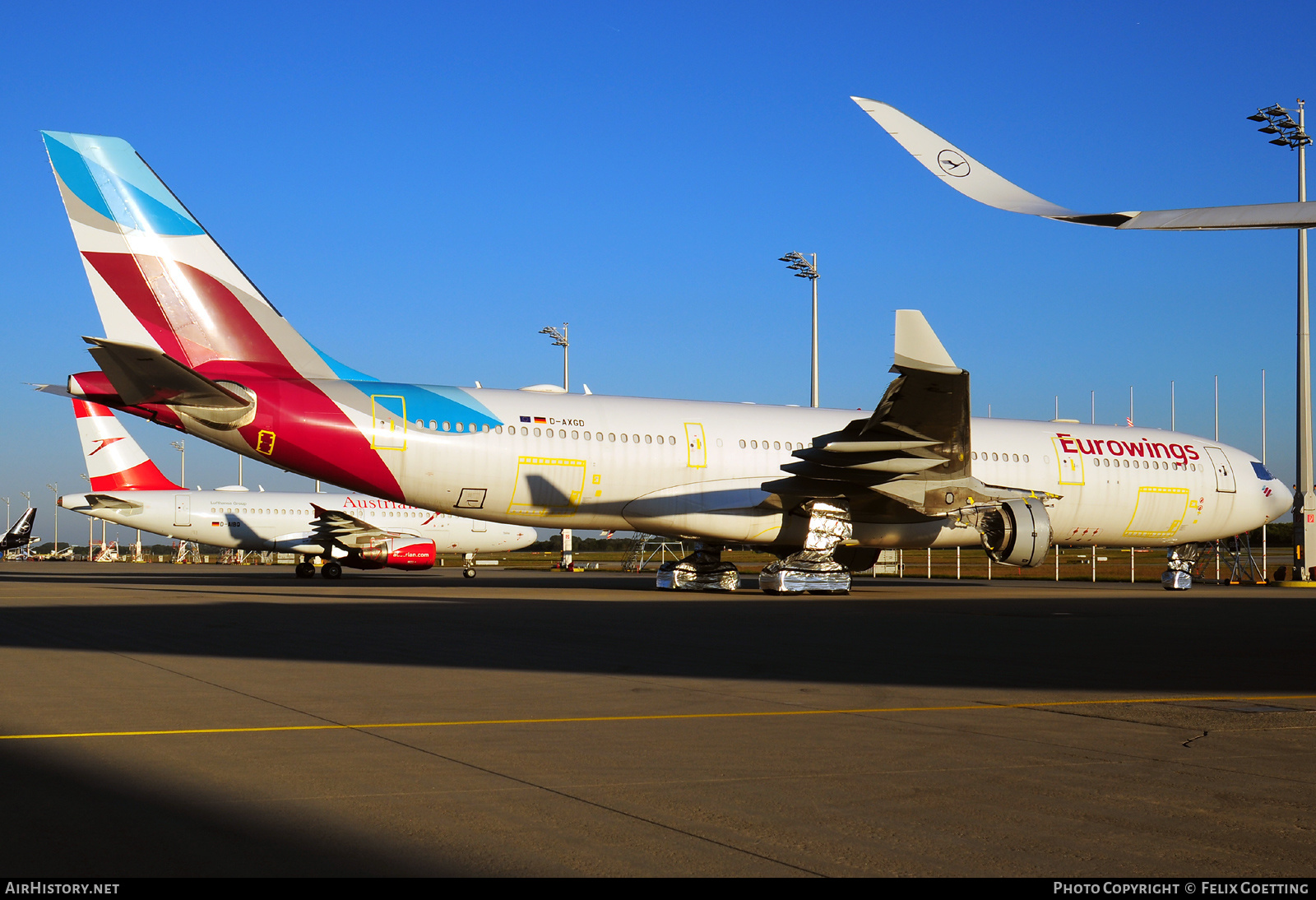 Aircraft Photo of D-AXGD | Airbus A330-203 | Eurowings | AirHistory.net #438693