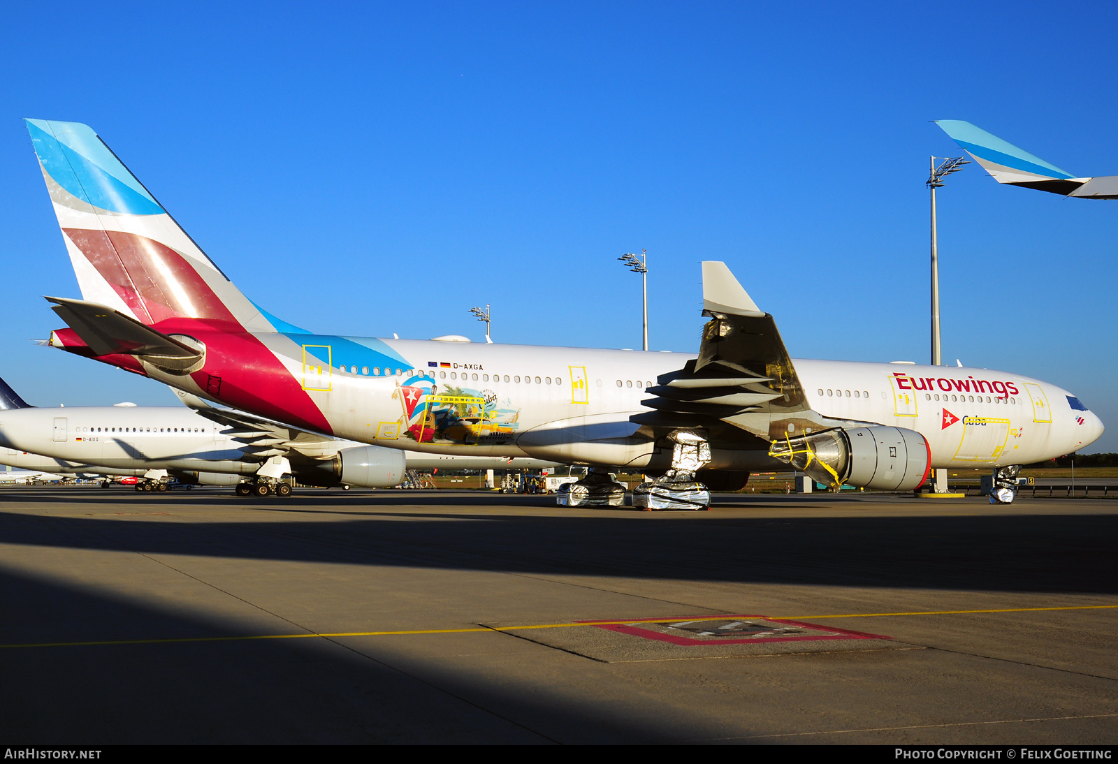 Aircraft Photo of D-AXGA | Airbus A330-203 | Eurowings | AirHistory.net #438694