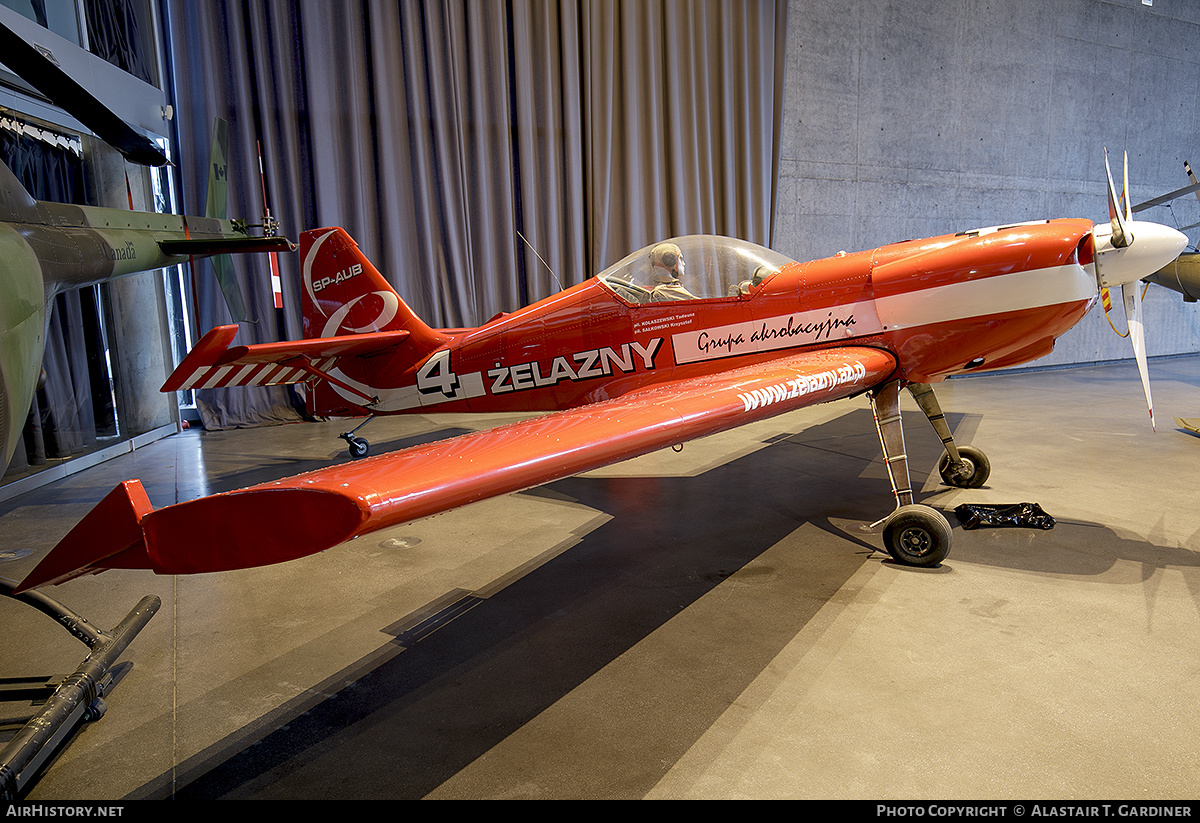 Aircraft Photo of SP-AUB | Zlin Z-50L | Zelazny Aerobatic Team | AirHistory.net #438698