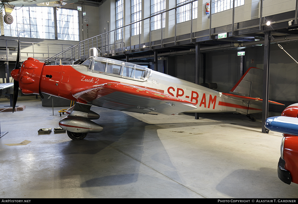 Aircraft Photo of SP-BAM | LWD Zuch 2 | AirHistory.net #438703