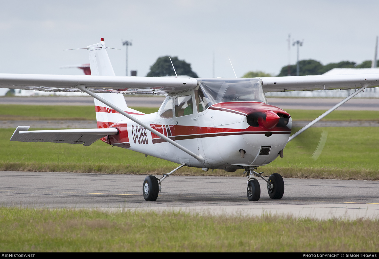 Aircraft Photo of G-CIBB | Reims F172H | AirHistory.net #438704