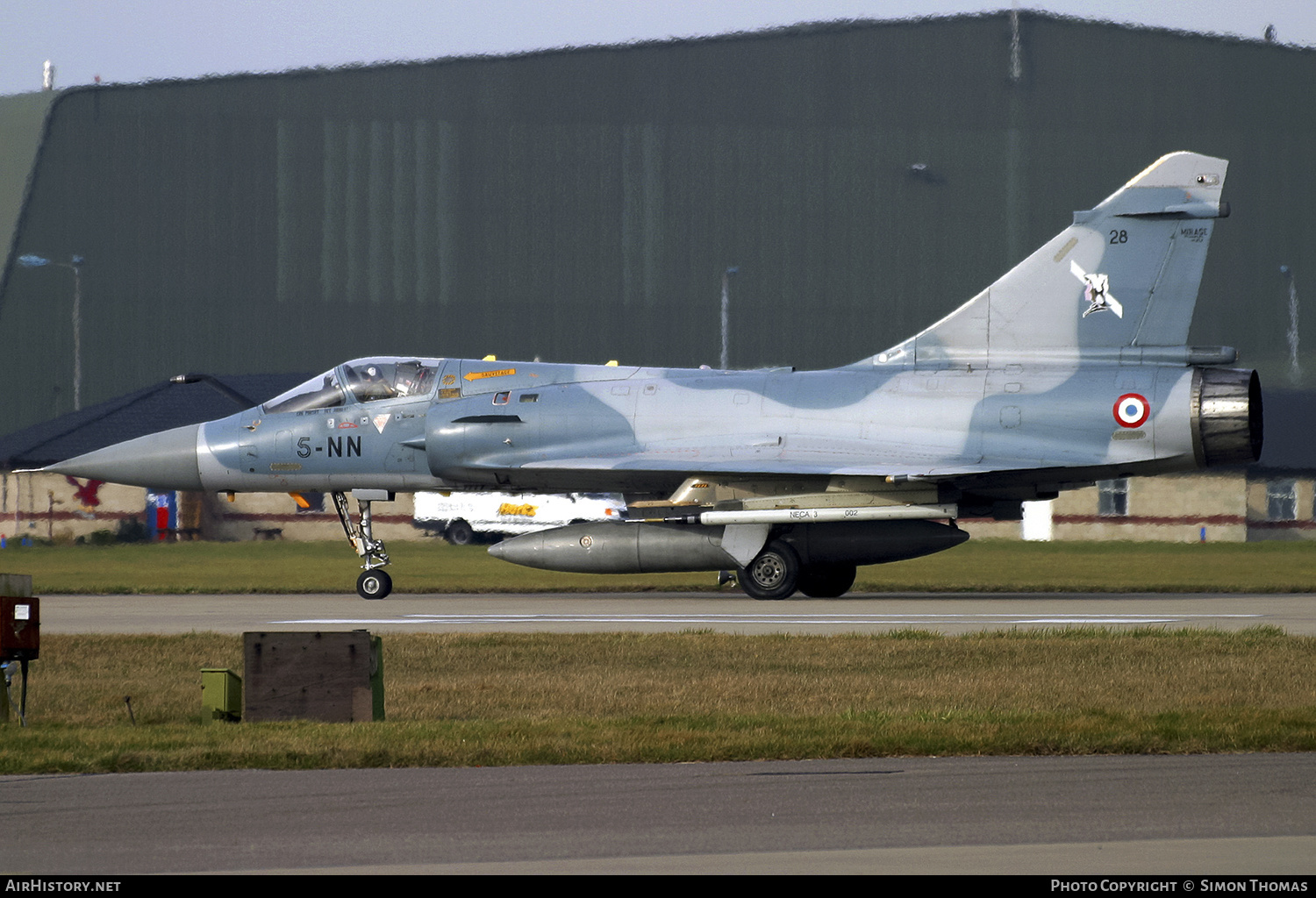 Aircraft Photo of 28 | Dassault Mirage 2000C | France - Air Force | AirHistory.net #438710