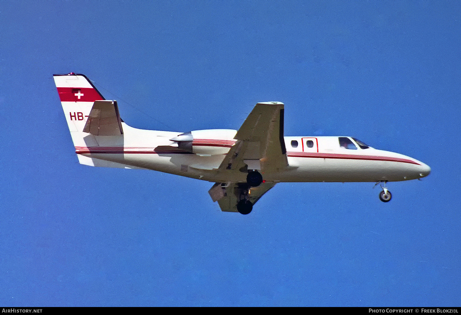 Aircraft Photo of HB-VJR | Cessna 500 Citation I | AirHistory.net #438712