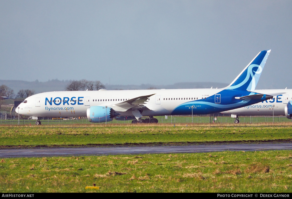 Aircraft Photo of G-CKWB | Boeing 787-9 Dreamliner | Norse Atlantic Airways | AirHistory.net #438714
