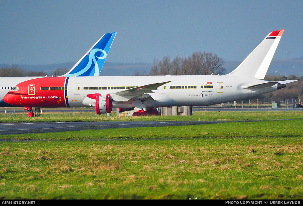 Aircraft Photo of LN-LNF | Boeing 787-8 Dreamliner | Norwegian | AirHistory.net #438716