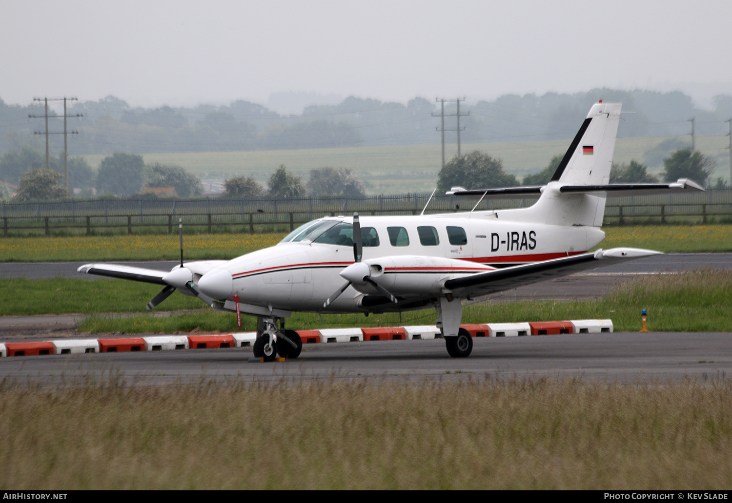 Aircraft Photo of D-IRAS | Cessna T303 Crusader | AirHistory.net #438719