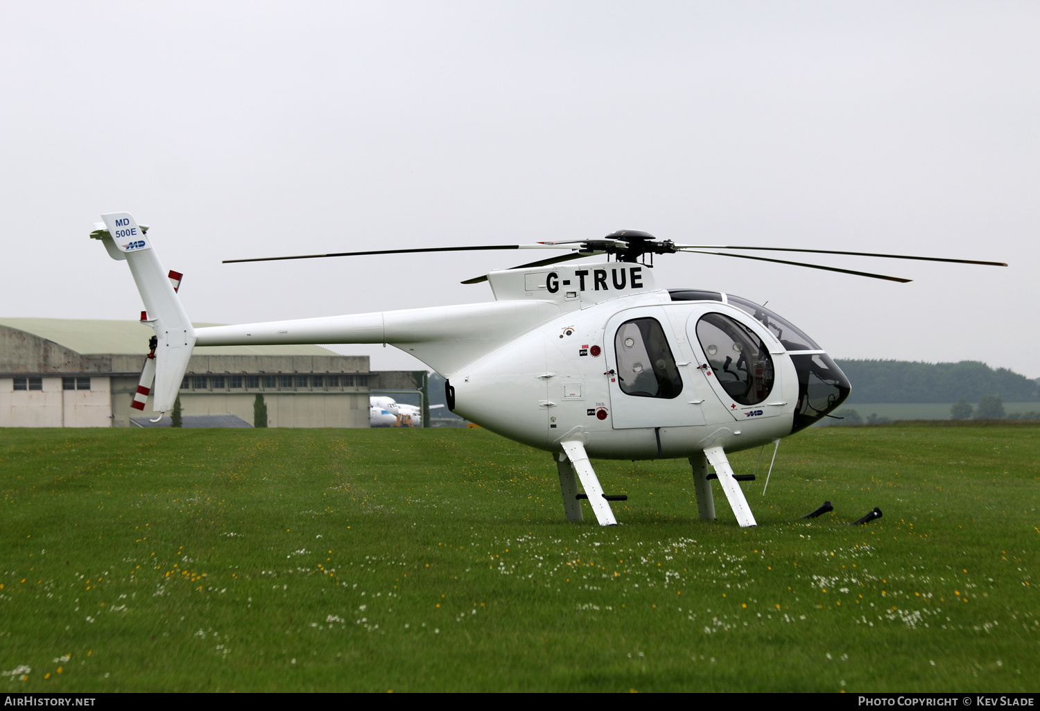 Aircraft Photo of G-TRUE | MD Helicopters MD-500E (369E) | AirHistory.net #438722