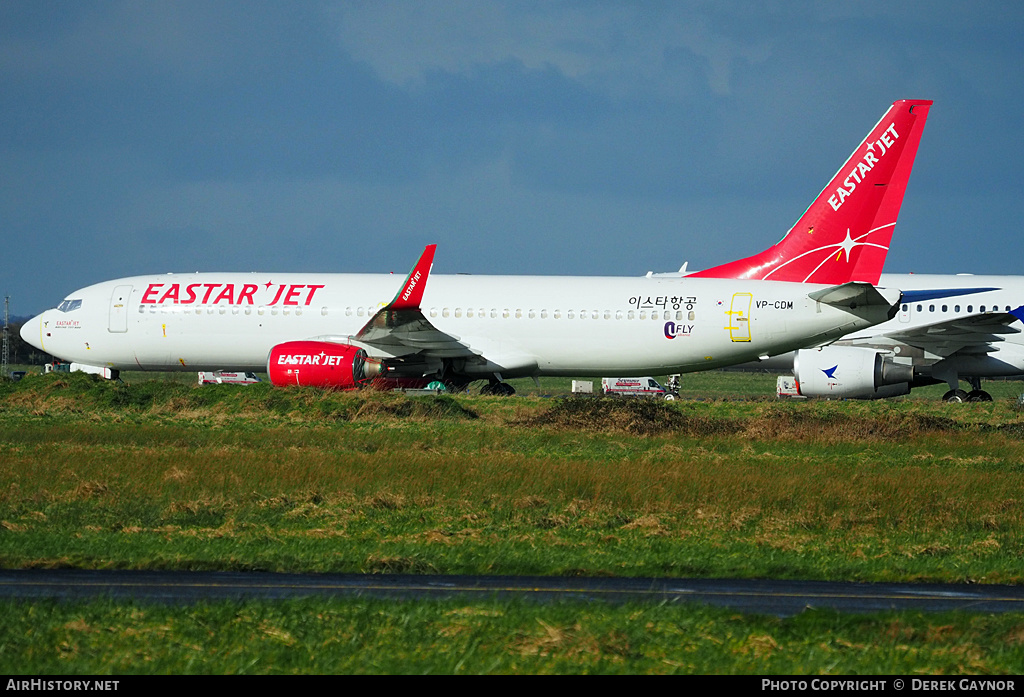 Aircraft Photo of VP-CDM | Boeing 737-85P | Eastar Jet | AirHistory.net #438727