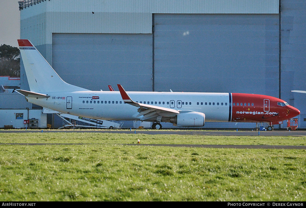 Aircraft Photo of OE-IPV | Boeing 737-8FZ | Norwegian | AirHistory.net #438728