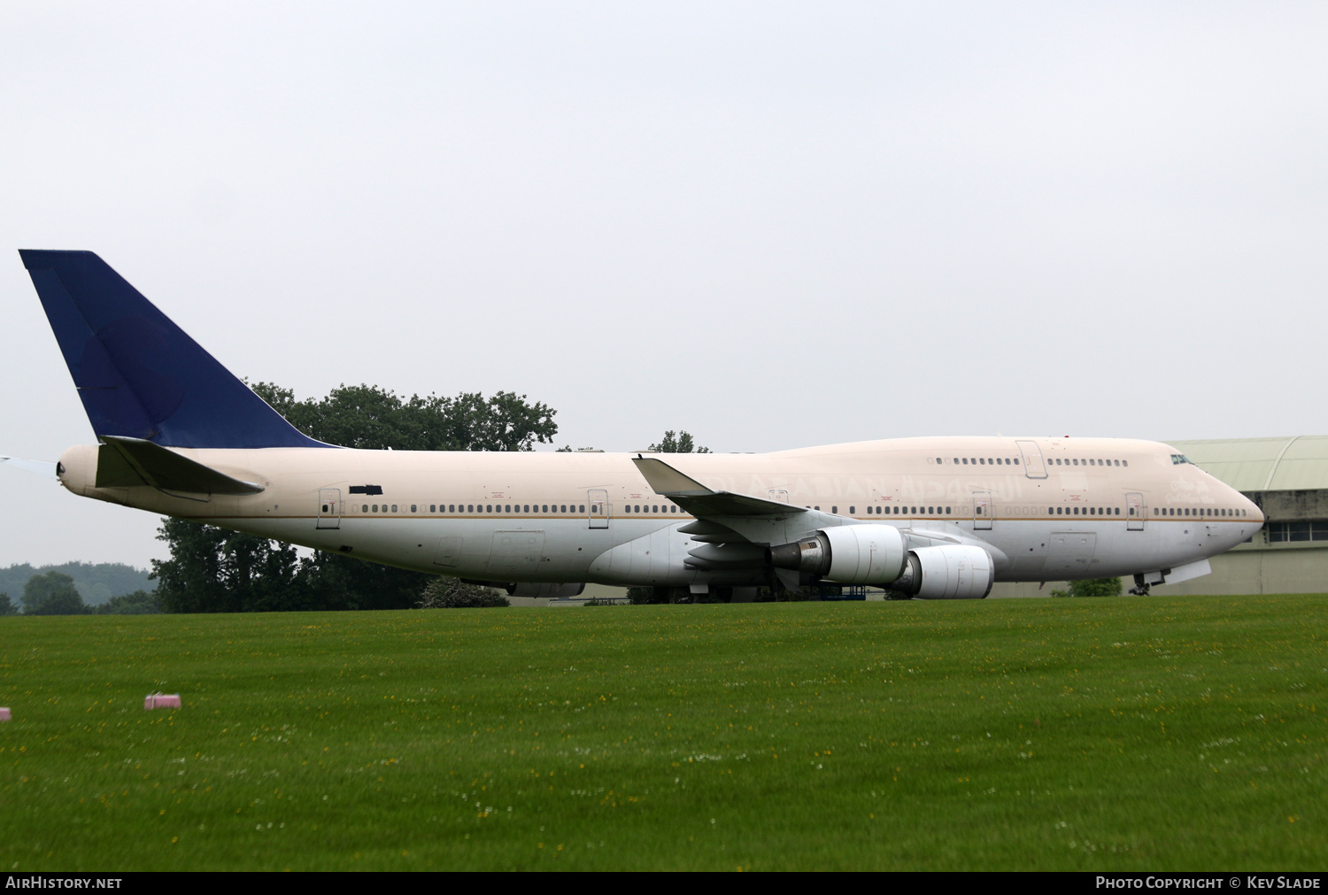 Aircraft Photo of HZ-AIY | Boeing 747-468 | AirHistory.net #438738