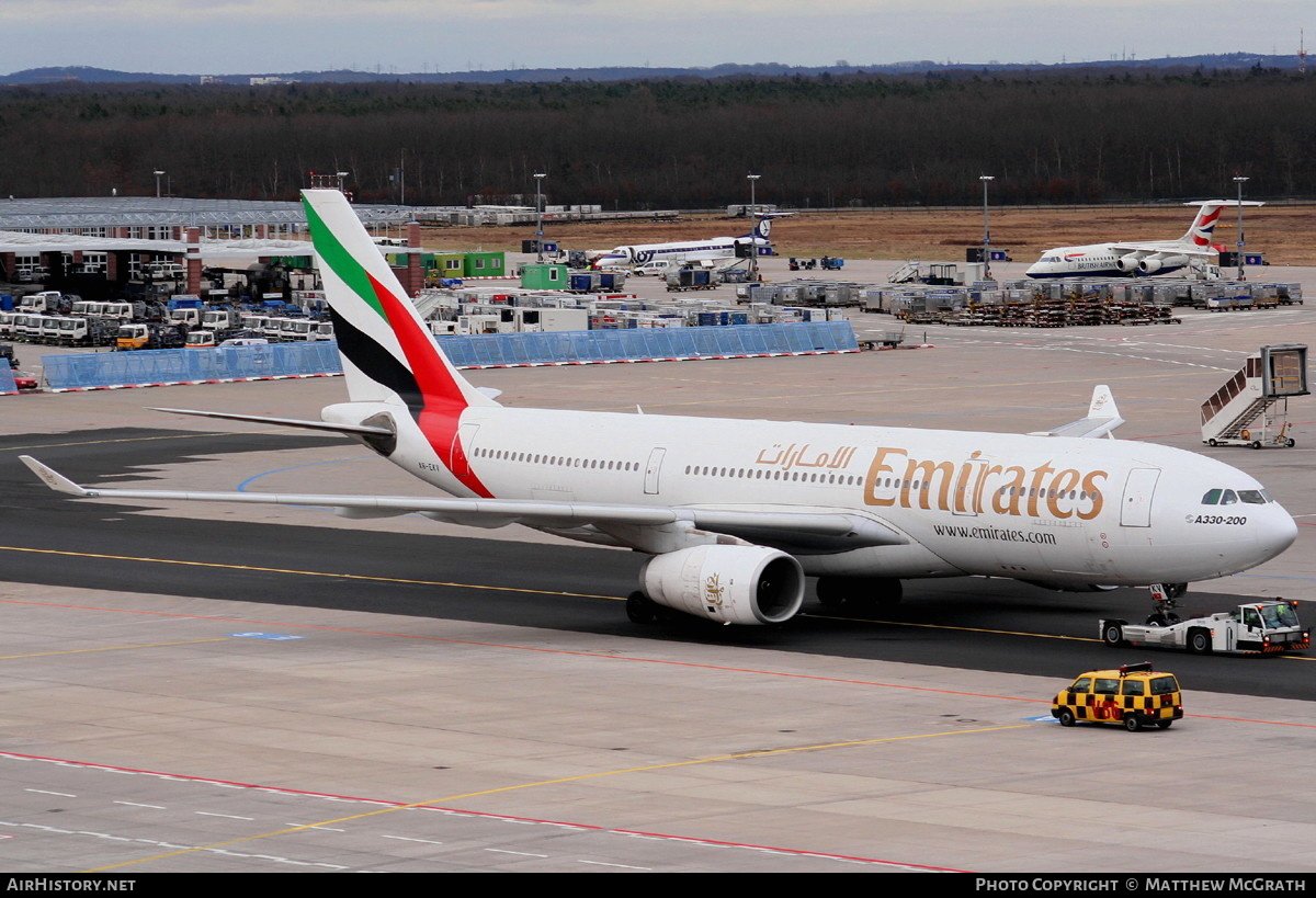 Aircraft Photo of A6-EKV | Airbus A330-243 | Emirates | AirHistory.net #438744