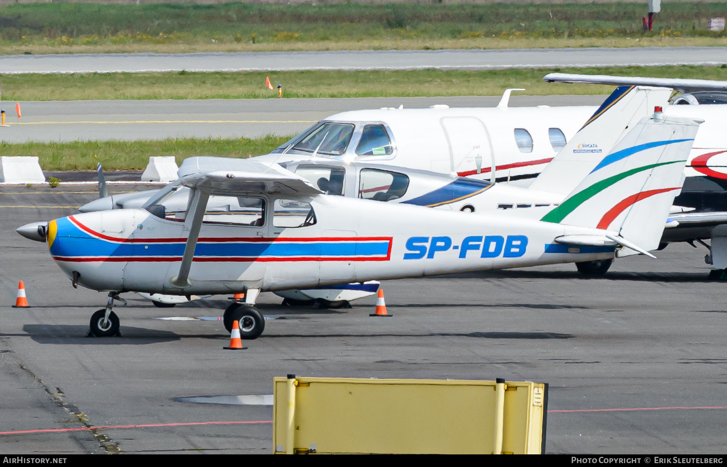 Aircraft Photo of SP-FDB | Cessna 172C | AirHistory.net #438745