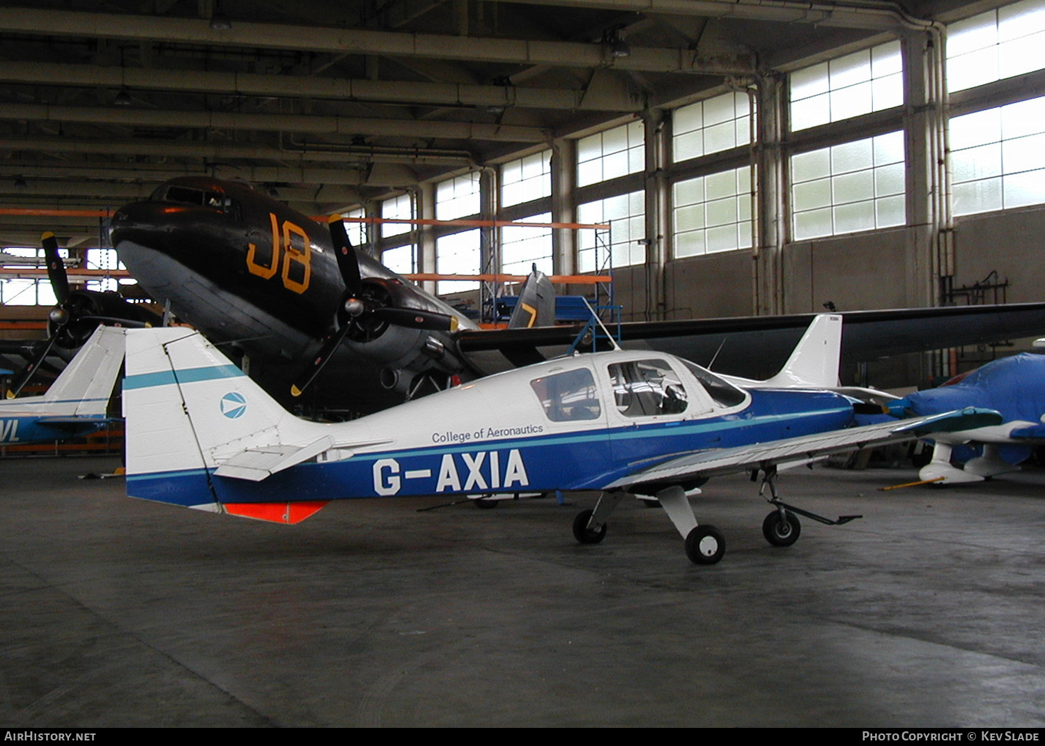 Aircraft Photo of G-AXIA | Beagle B.121 Srs.1 Pup-100 | AirHistory.net #438750