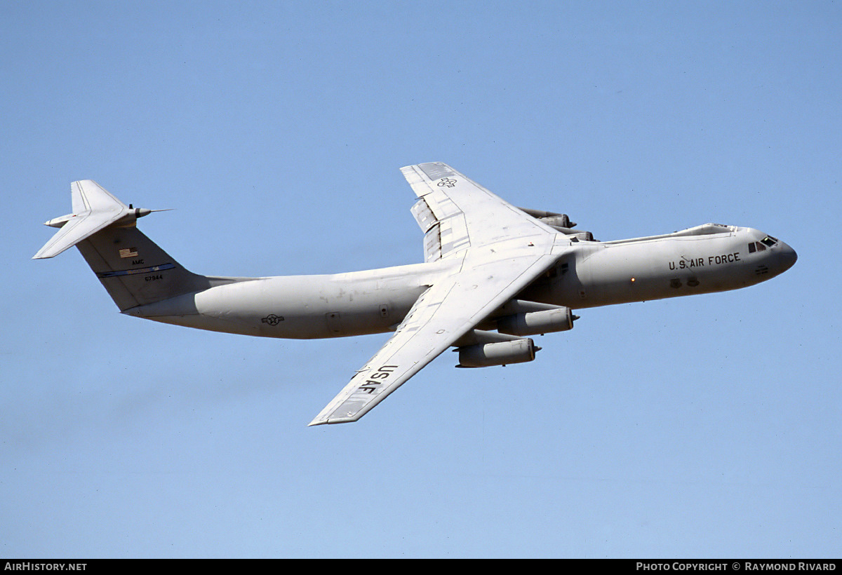 Aircraft Photo of 66-7944 | Lockheed C-141B Starlifter | USA - Air Force | AirHistory.net #438752
