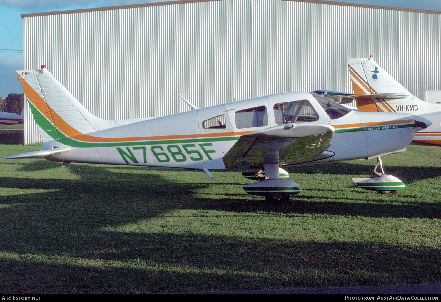 Aircraft Photo of N7685F | Piper PA-28-151 Cherokee Warrior | AirHistory.net #438756