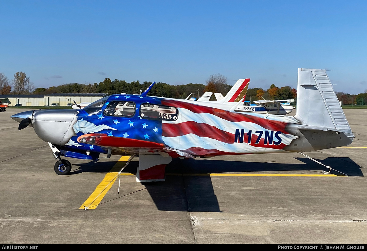Aircraft Photo of N17NS | Mooney M-20J 201 | AirHistory.net #438757