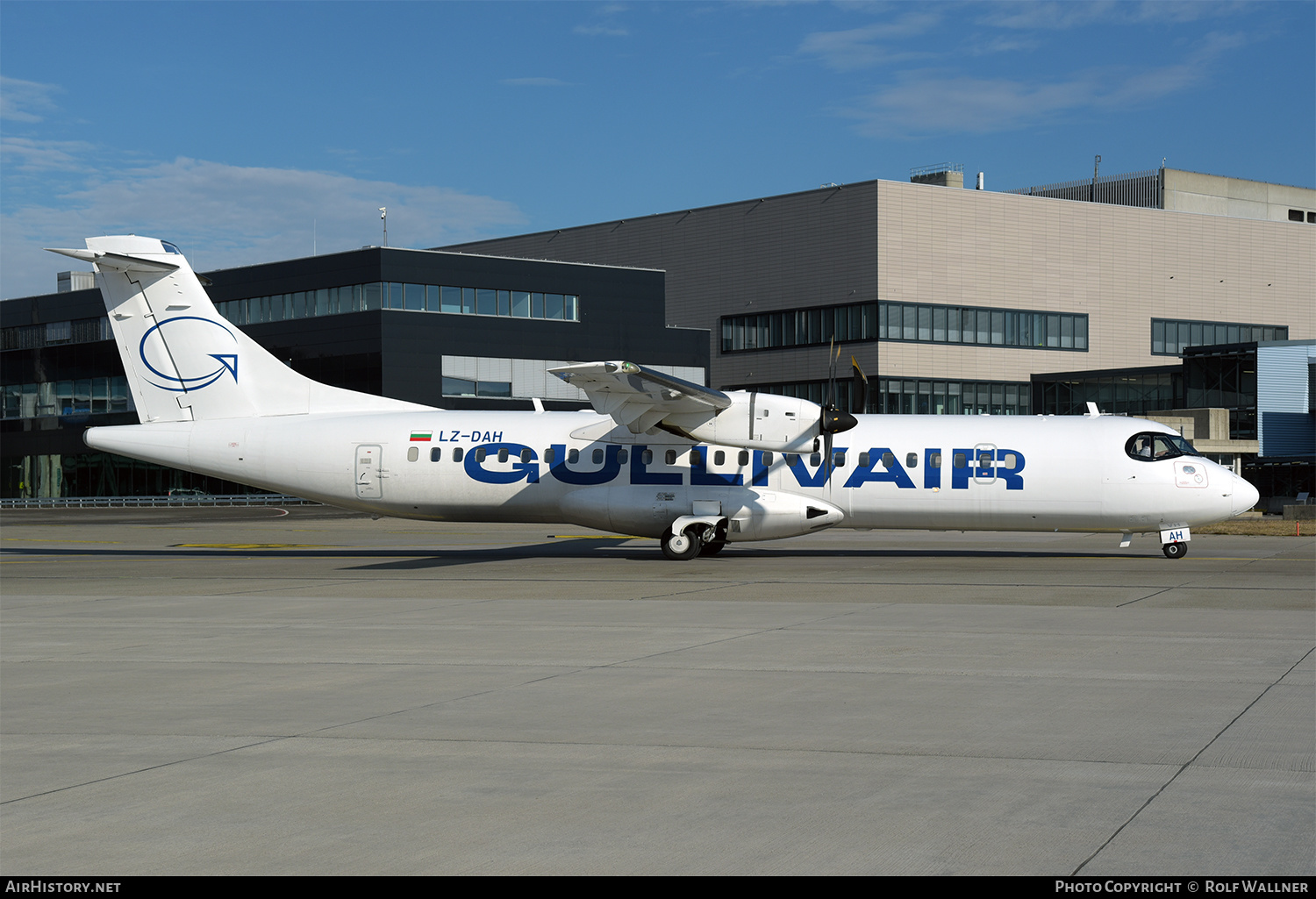 Aircraft Photo of LZ-DAH | ATR ATR-72-600 (ATR-72-212A) | GullivAir | AirHistory.net #438762