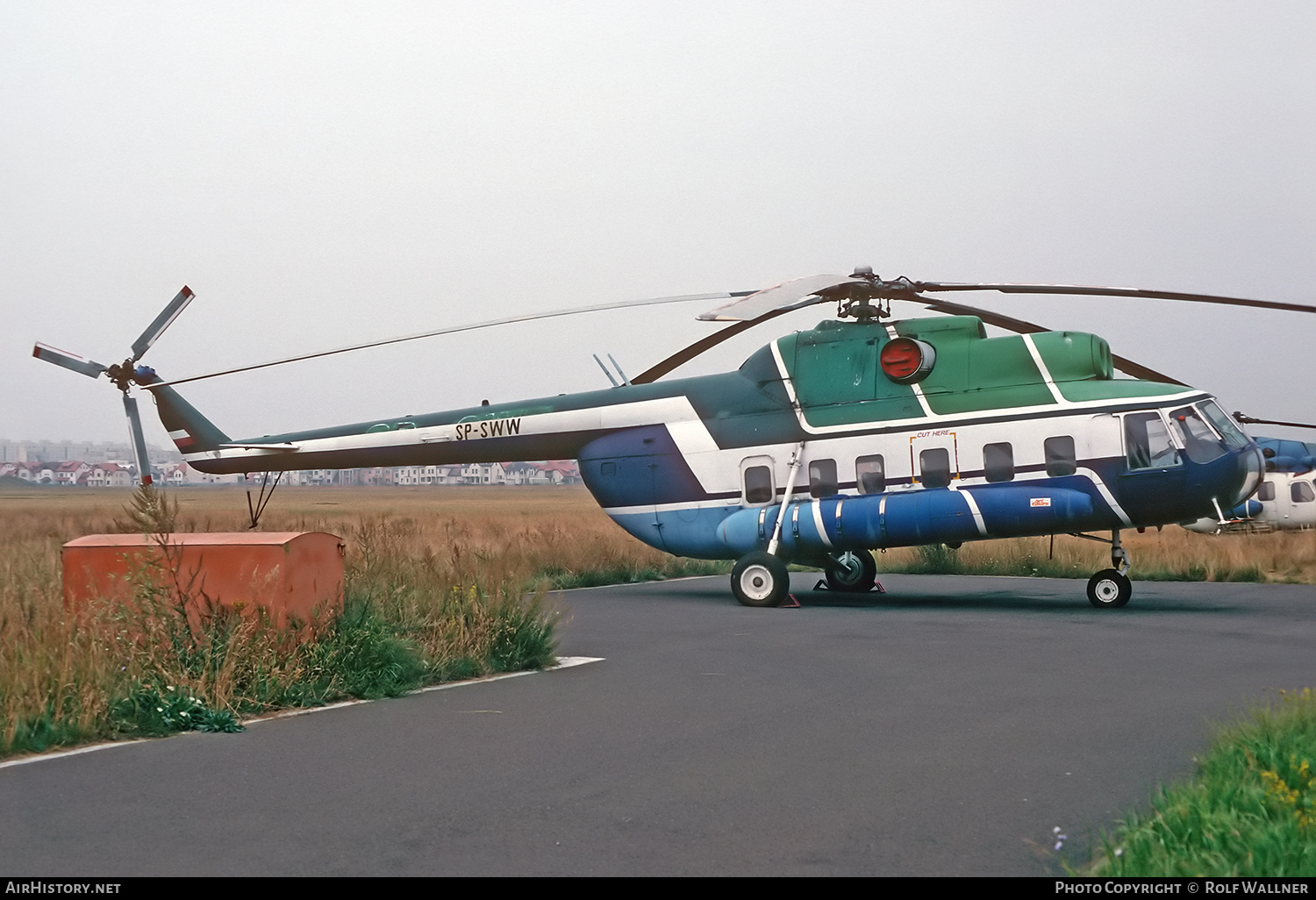 Aircraft Photo of SP-SWW | Mil Mi-8P | Aeropol | AirHistory.net #438764