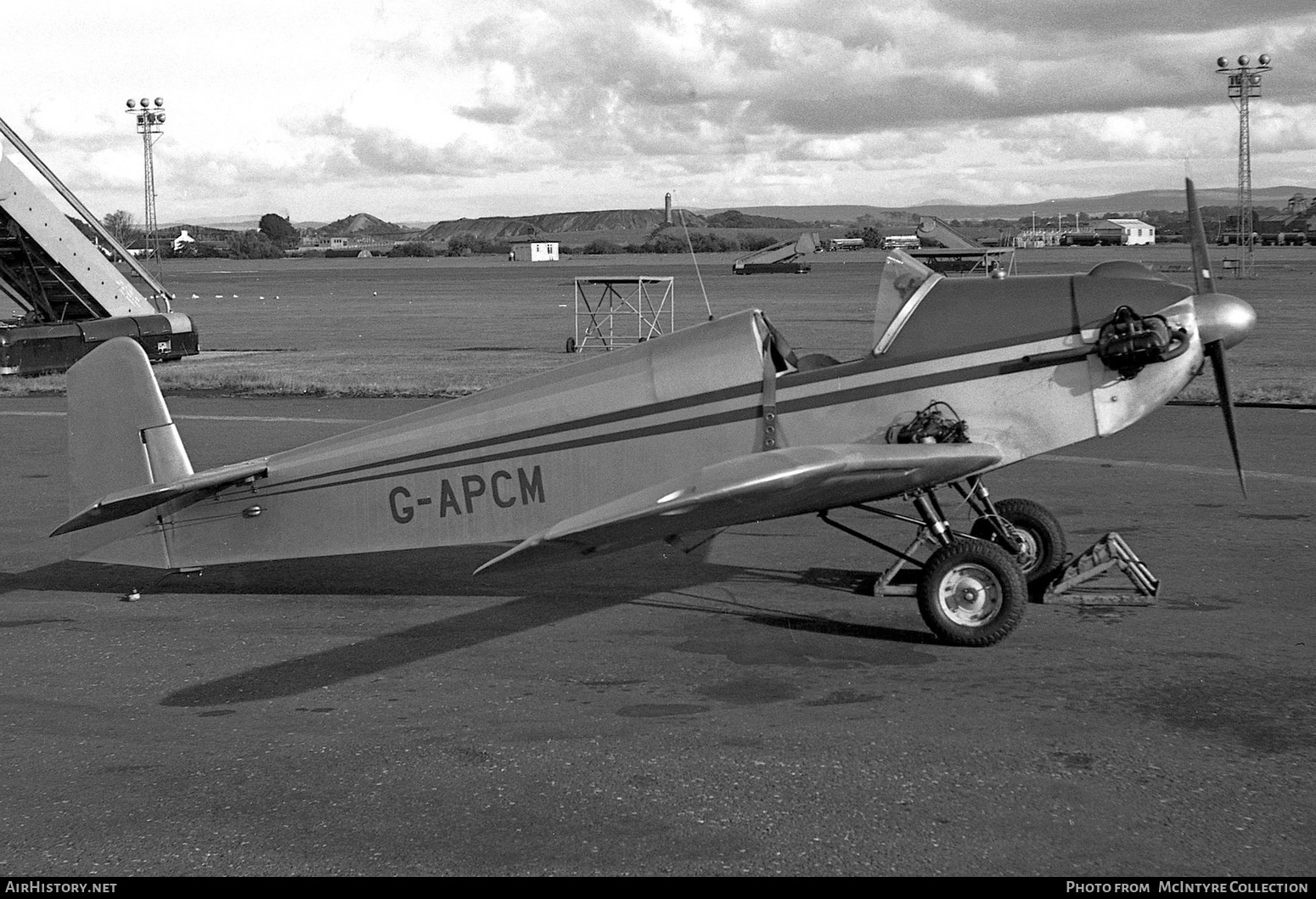 Aircraft Photo of G-APCM | Druine D-31 Turbulent | AirHistory.net #438766
