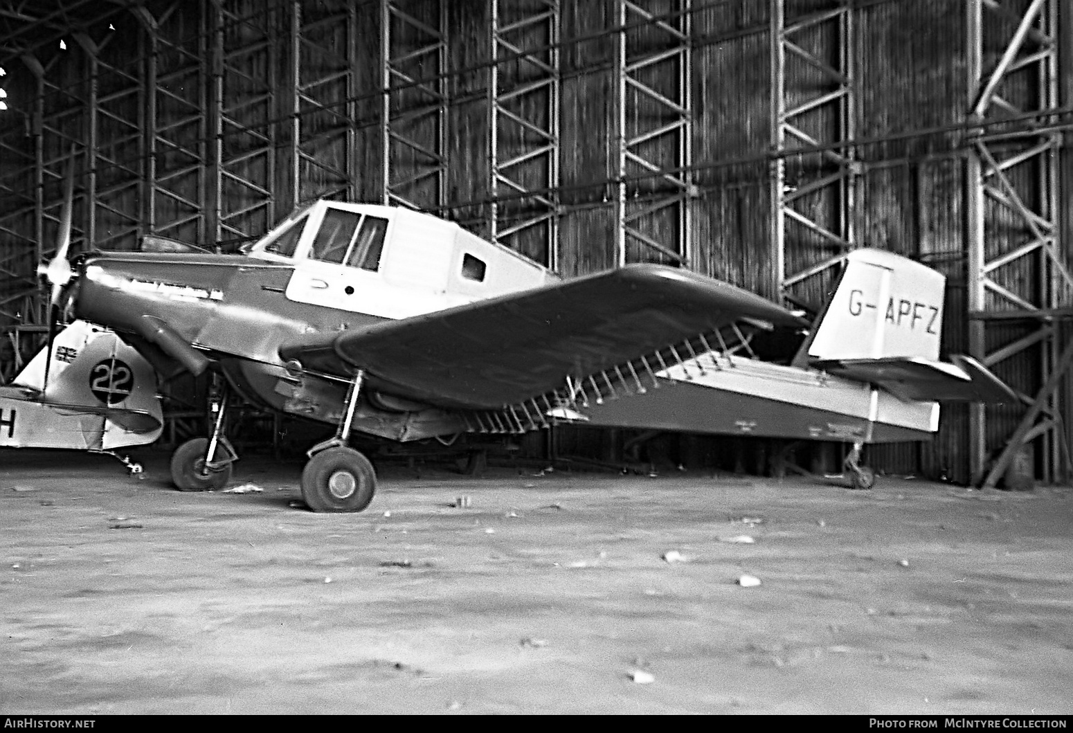 Aircraft Photo of G-APFZ | Auster B-8 Agricola | AirHistory.net #438767