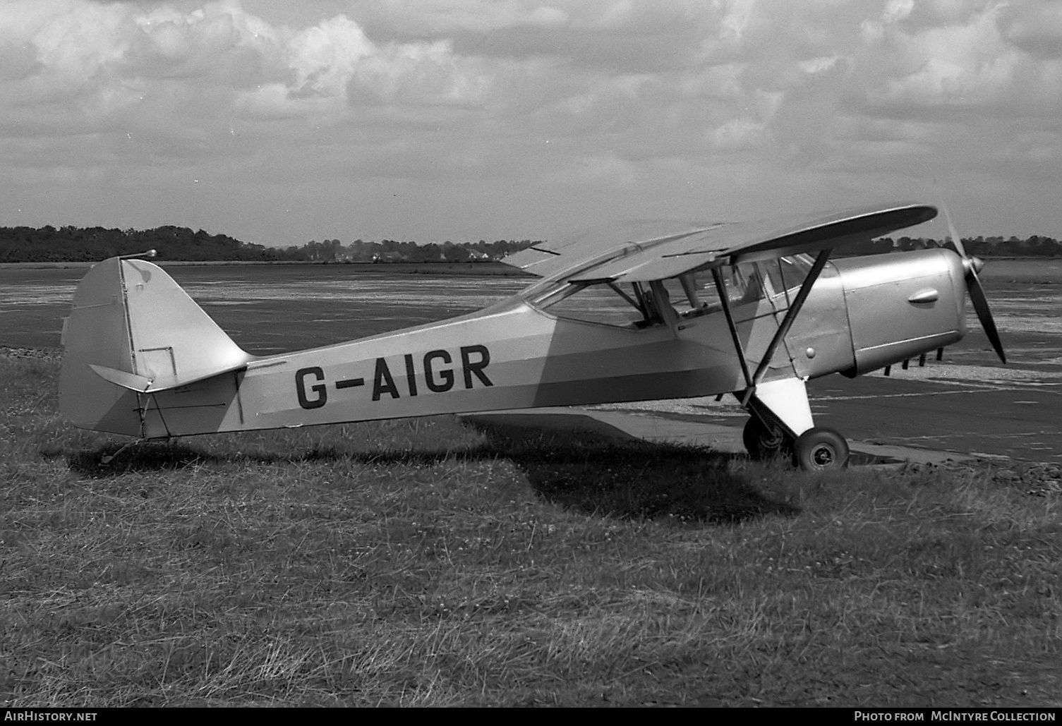 Aircraft Photo of G-AIGR | Auster J-1N Alpha | AirHistory.net #438768