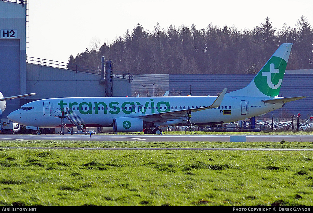 Aircraft Photo of LN-RGB | Boeing 737-86N | Transavia | AirHistory.net #438770