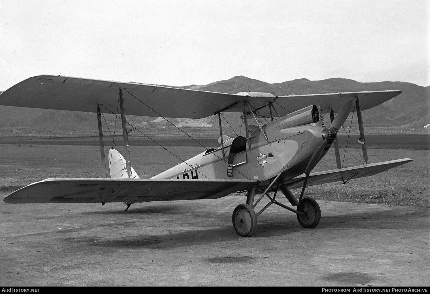 Aircraft Photo of ZK-ABH | De Havilland D.H. 60G Gipsy Moth | AirHistory.net #438772