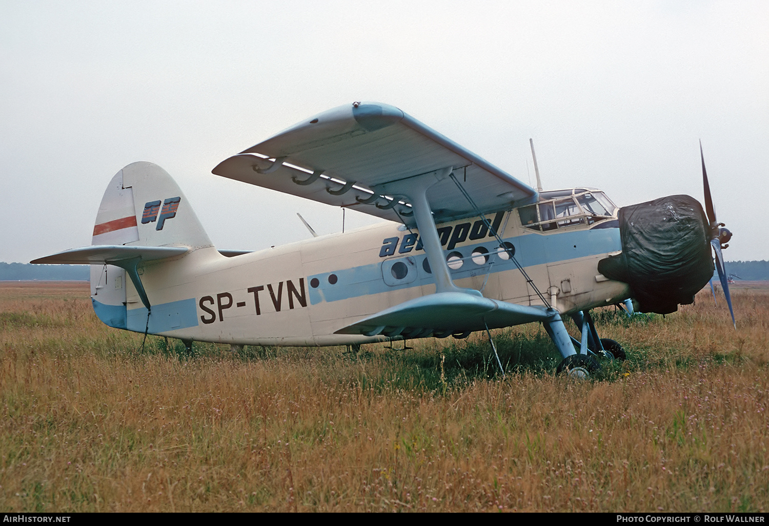 Aircraft Photo of SP-TVN | Antonov An-2PR/TV | Aeropol | AirHistory.net #438773