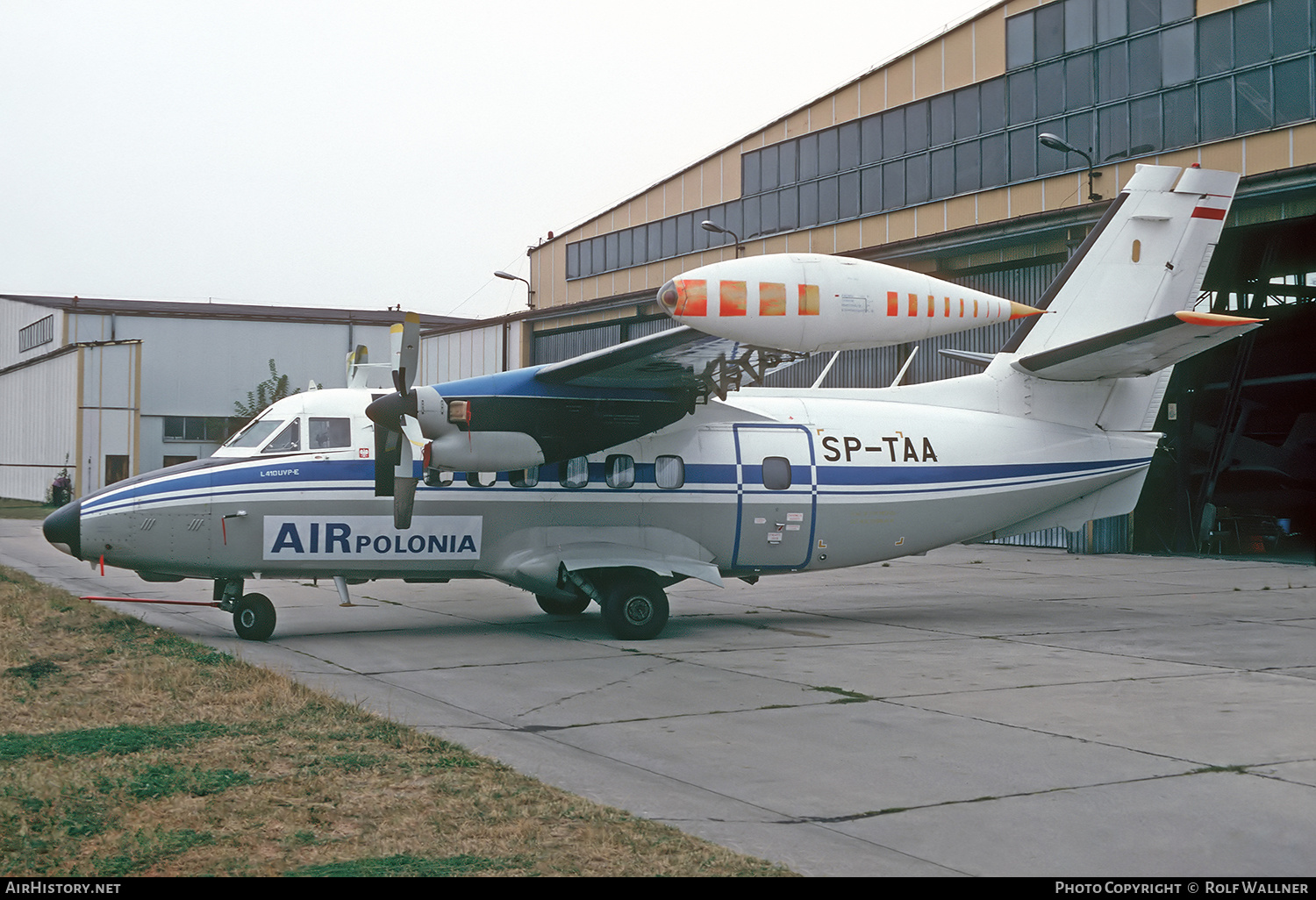 Aircraft Photo of SP-TAA | Let L-410UVP-E Turbolet | Air Polonia | AirHistory.net #438774