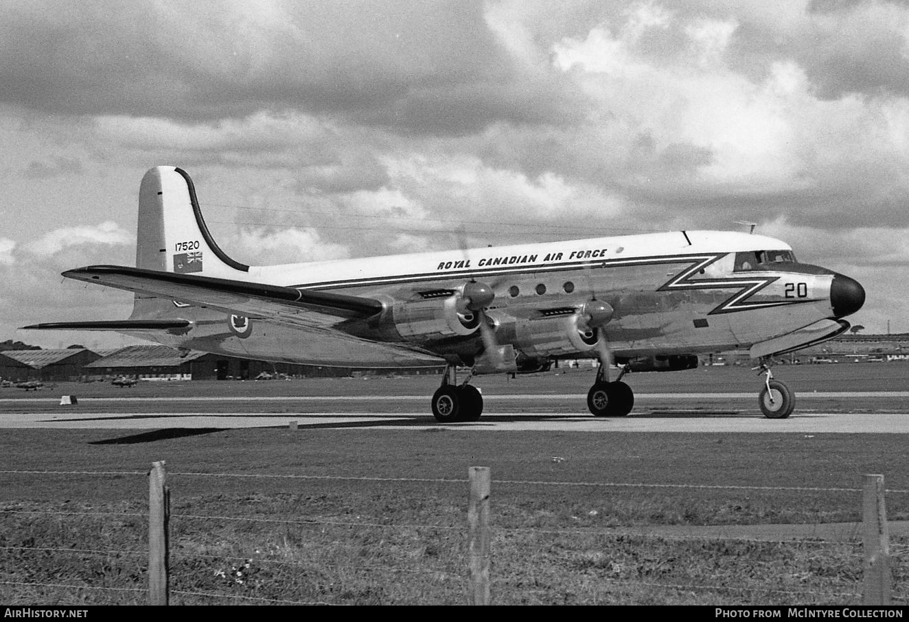 Aircraft Photo of 17520 | Canadair C-54GM North Star Mk1 (CL-2) | Canada - Air Force | AirHistory.net #438776