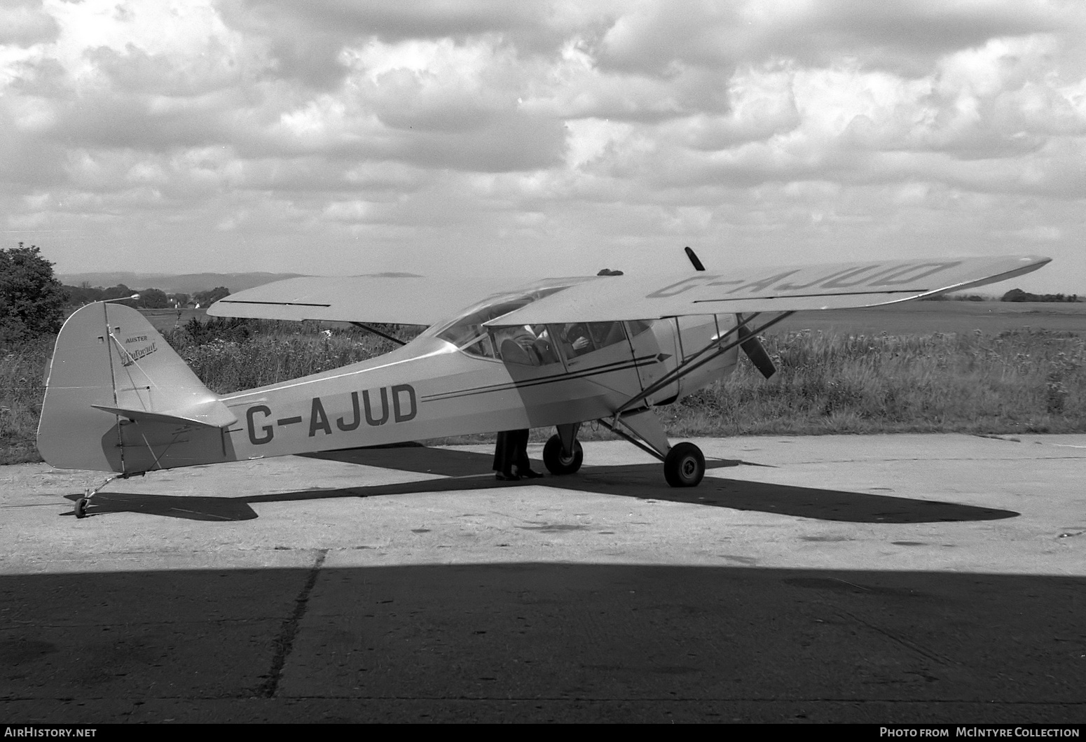 Aircraft Photo of G-AJUD | Auster 5 J1 Autocrat | AirHistory.net #438777