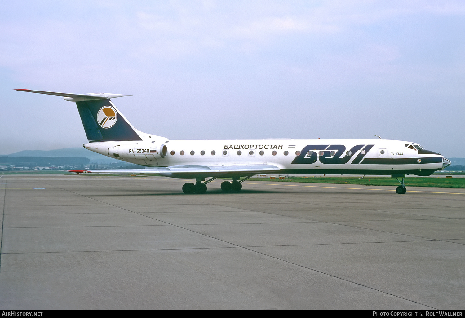 Aircraft Photo of RA-65040 | Tupolev Tu-134A-3 | Bashkortostan Government | AirHistory.net #438778