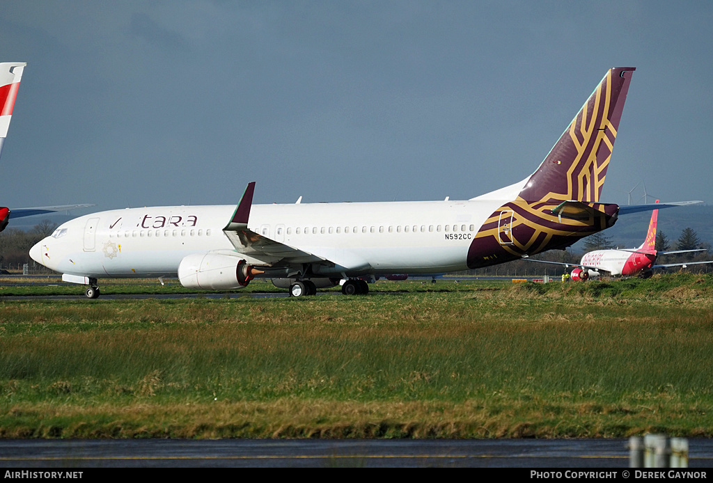 Aircraft Photo of N592CC | Boeing 737-86N | Vistara | AirHistory.net #438779