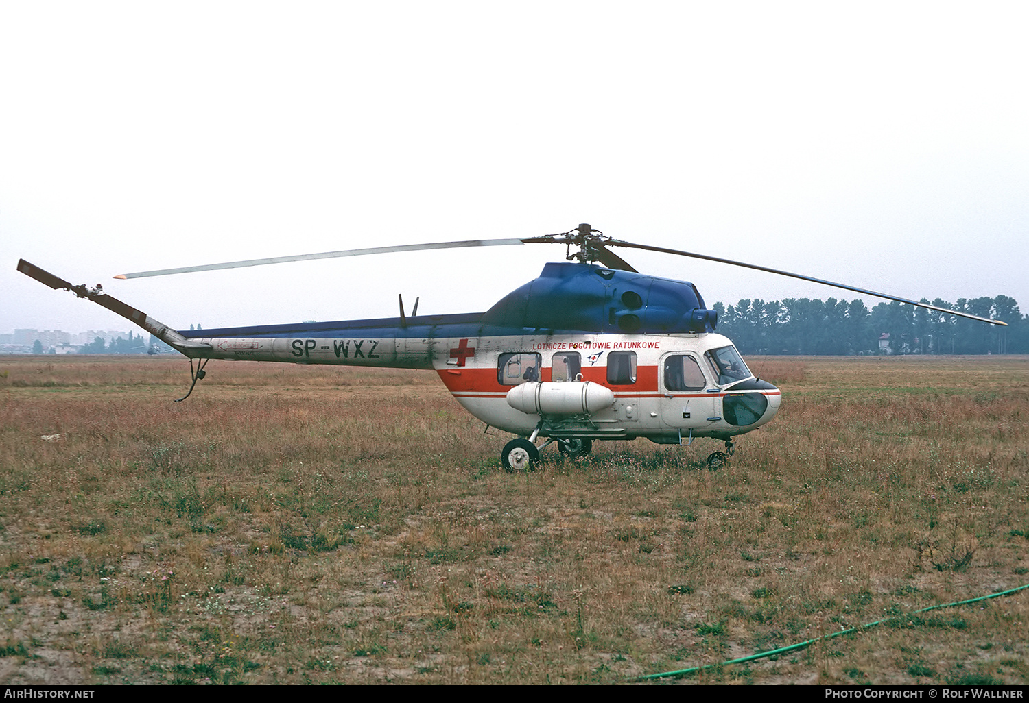 Aircraft Photo of SP-WXZ | Mil Mi-2 | Polish Medical Air Rescue - Lotnicze Pogotowie Ratunkowe - LPR | AirHistory.net #438781