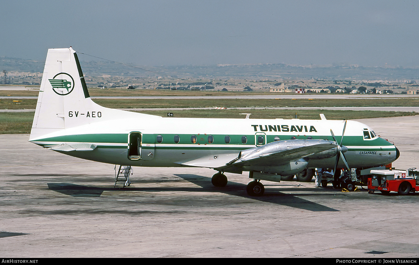 Aircraft Photo of 6V-AEO | British Aerospace BAe-748 Srs2A/353 | Tunisavia | AirHistory.net #438786