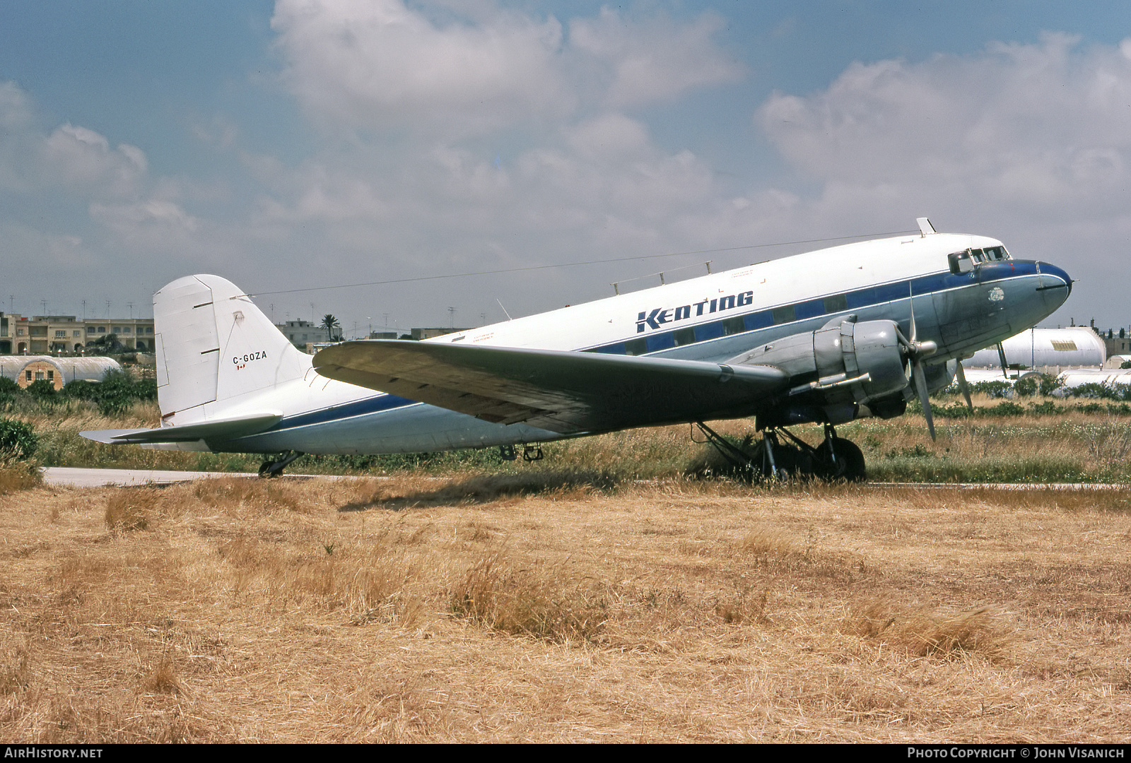 Aircraft Photo of C-GOZA | Douglas C-47B Skytrain | Kenting Earth Sciences | AirHistory.net #438787
