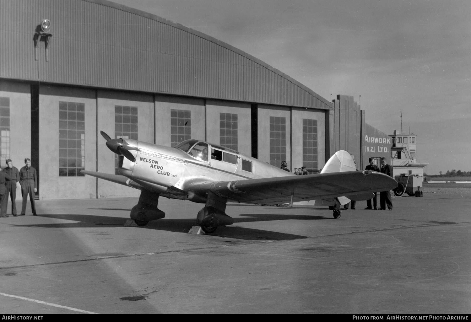 Aircraft Photo of ZK-AKQ | Percival P.28 Proctor 1 | Nelson Aero Club | AirHistory.net #438790